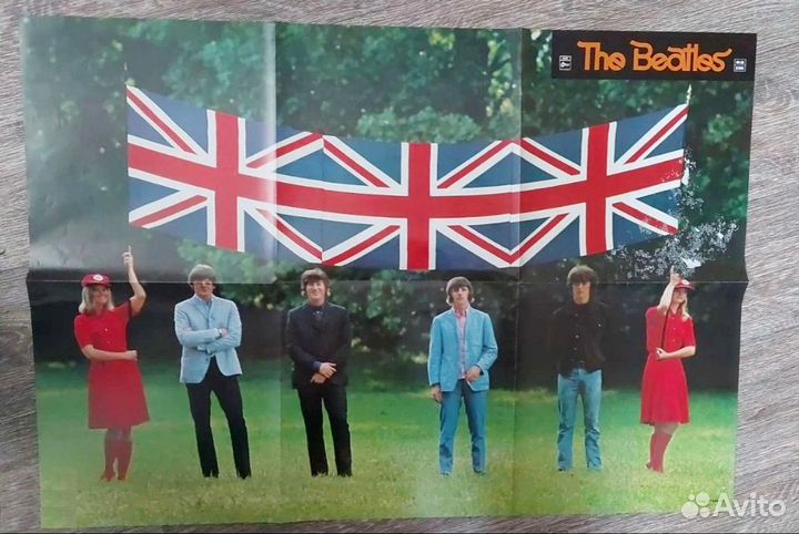 The Beatles -Rock 'N' Roll Music (2Lр ) 1976 Japan