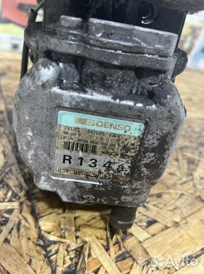 Компрессор кондиционера на Тойота Спринтер 7 Е100