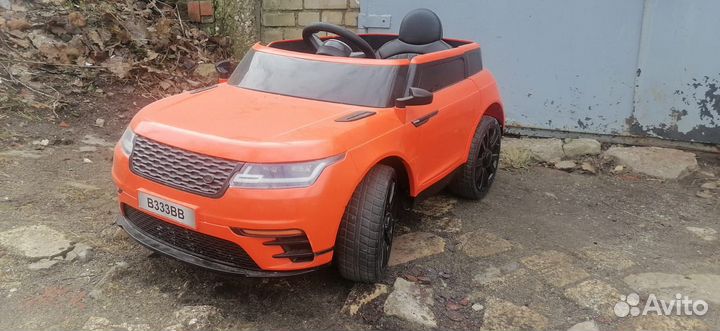 Детский электромобиль range rover