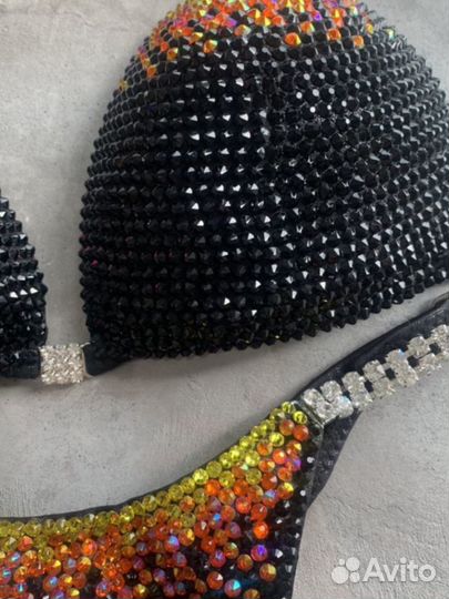 Купальник фитнес бикини