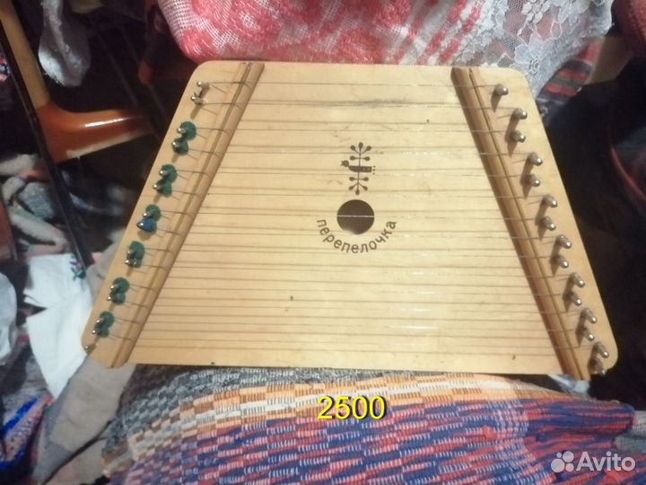 Балалайка, гитара, гусли, скрипка СССР