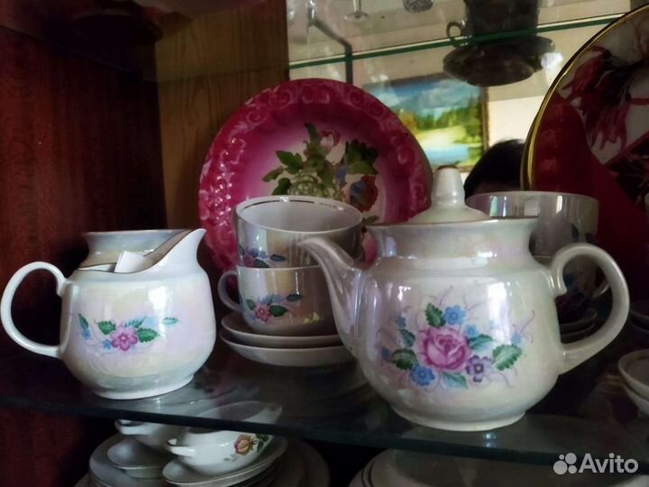 Сервиз чайный