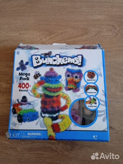 Конструктор-липучка