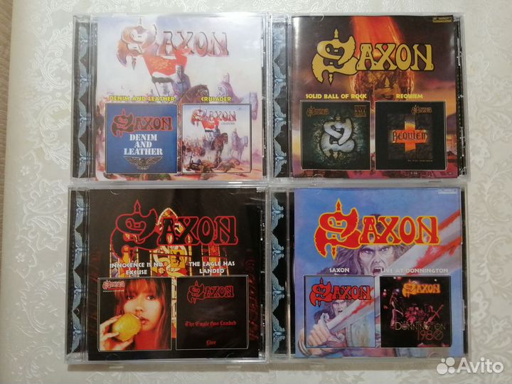 Saxon CD