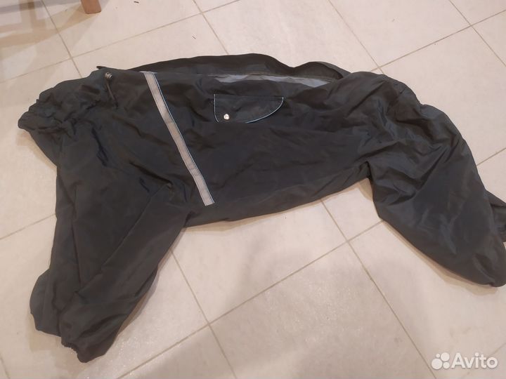 Дождевик для средней собаки