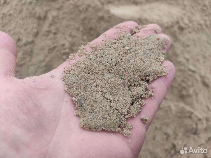 Песок в мини-самосвале