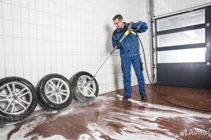 Karcher HDS-E 8/16-4 M 24 kW авд с подогревом воды