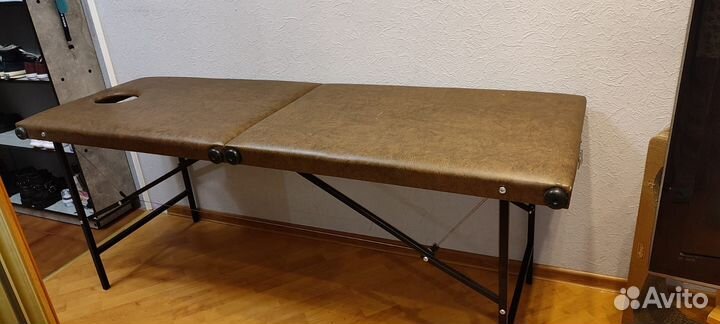 Массажный стол переносной с вырезом