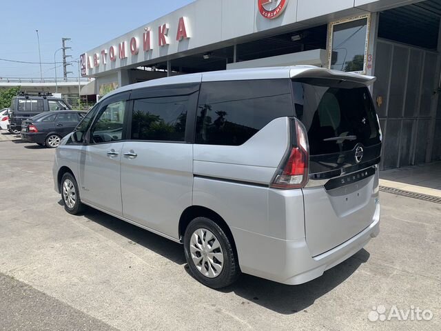 Nissan Serena 2.0 CVT, 2017, 123 000 км