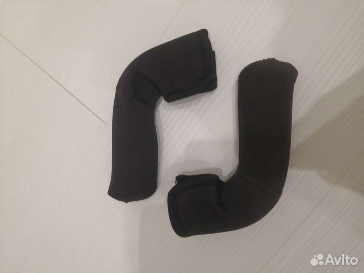 Чехлы на ручки прогулочной коляски-трости