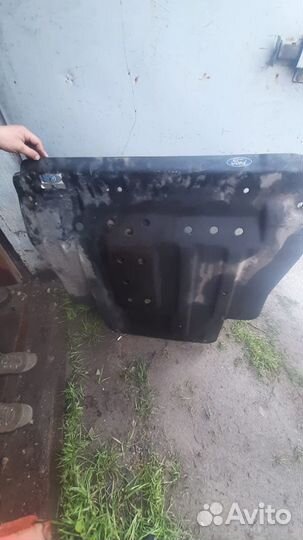 Защита картера ford tourneo connect