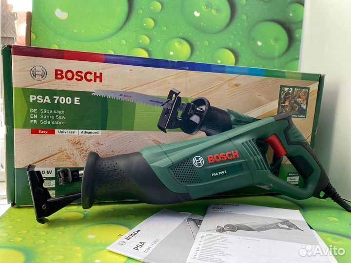 Сабельная пила Bosch PSA 700 E