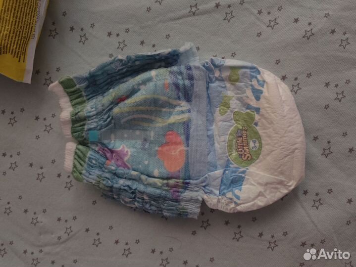 Подгузники трусики для плавания ращмер 3-4(7-15кг)