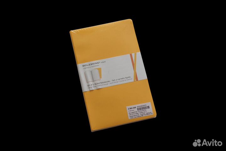 Новые блокноты тетради Moleskine Ruled Молескин