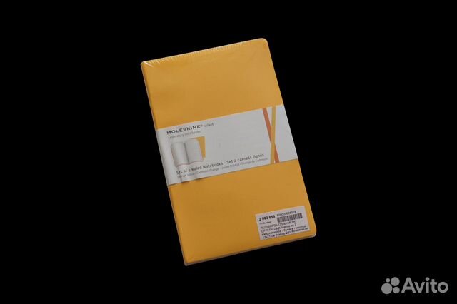 Новые блокноты тетради Moleskine Ruled Молескин