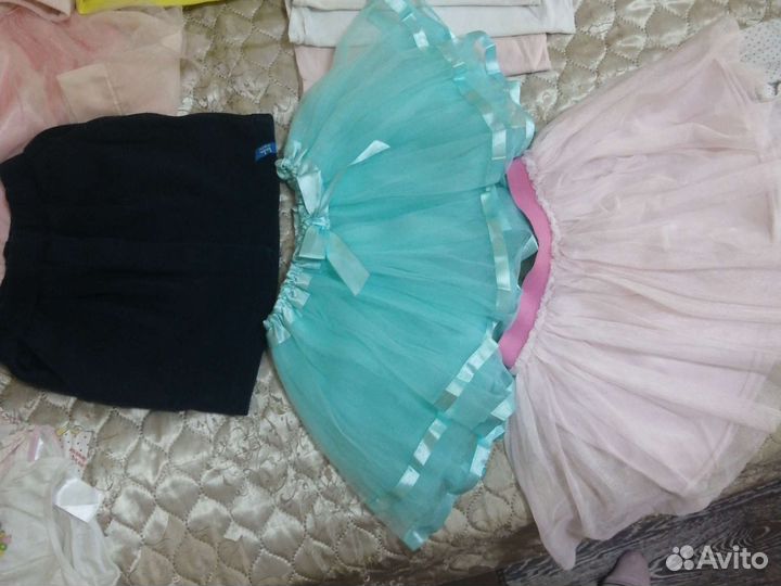 Вещи пакетом на девочку
