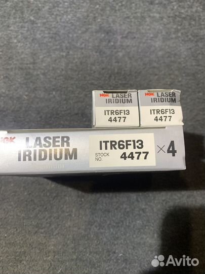 Свечи зажигания ngk ITR613 mazda