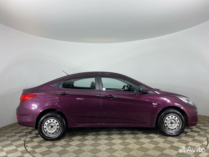 Hyundai Solaris 1.6 AT, 2012, 90 000 км