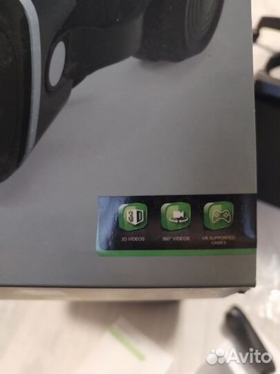 Виар очки для телефона с джойстиком управления