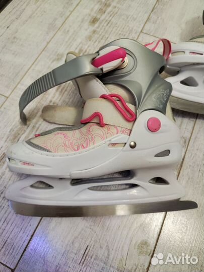 Коньки раздвижные 30-33