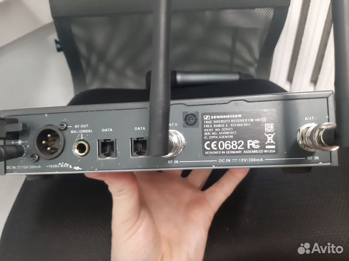 Радиосистема sennheiser ew 100 g3