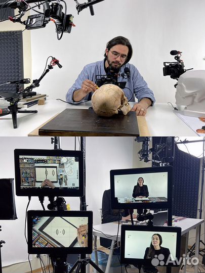 Съемка уроков для онлайн обучения