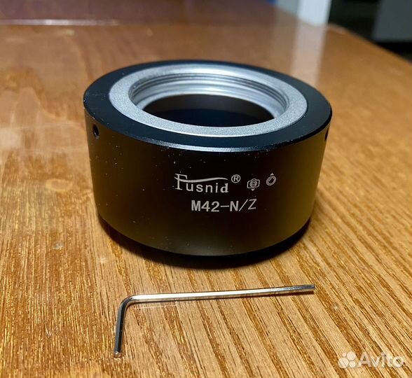 Фото переходник м42 - Nikon Z