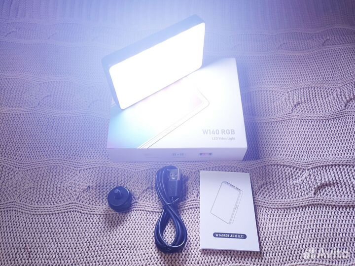 Накамерный RGB-светильник (новый)