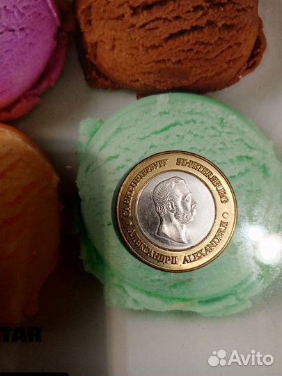 Сувенирная монета