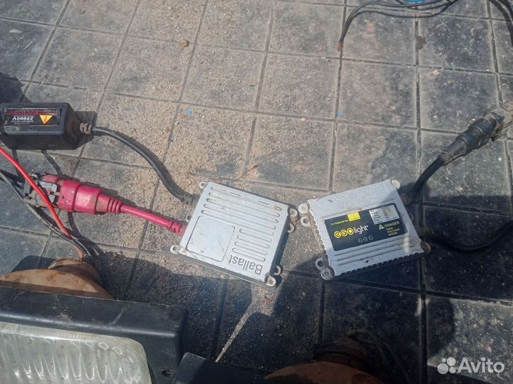 Ксенон на ваз