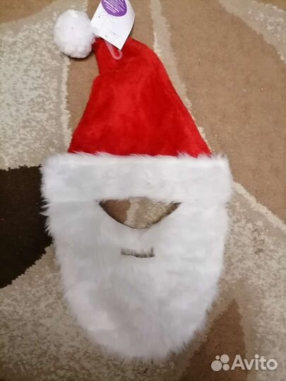 Новогодние Колпаки деда мороза