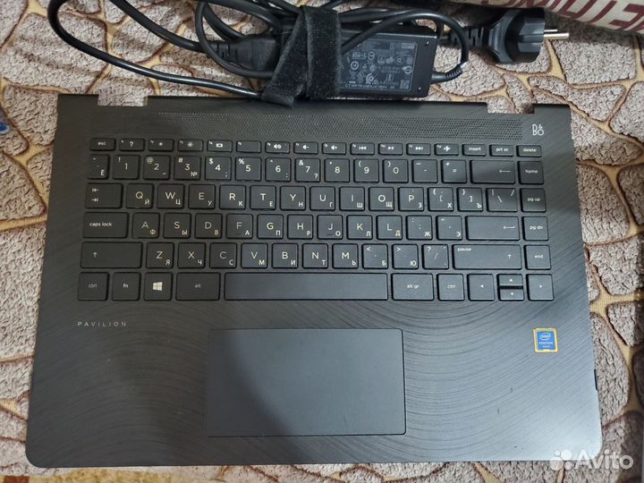 HP pavilion X360 14-ba049ur на запчасти