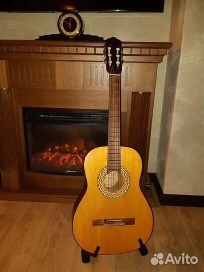 Классическая гитара Meister (ГДР, Германия)