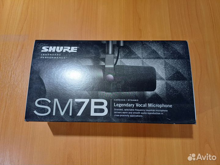 Микрофон Shure SM7B