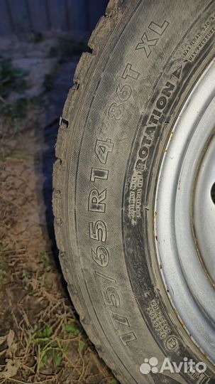 Колеса r 14 зимние