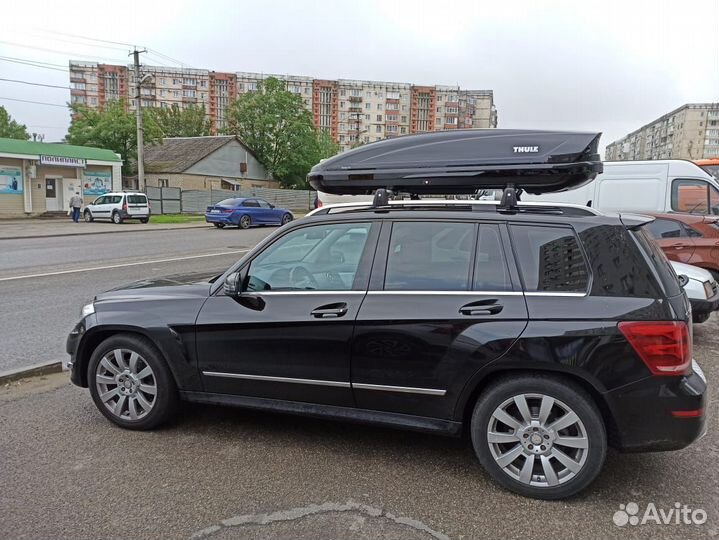 Автобокс на крышу Mercedes-Benz GLK