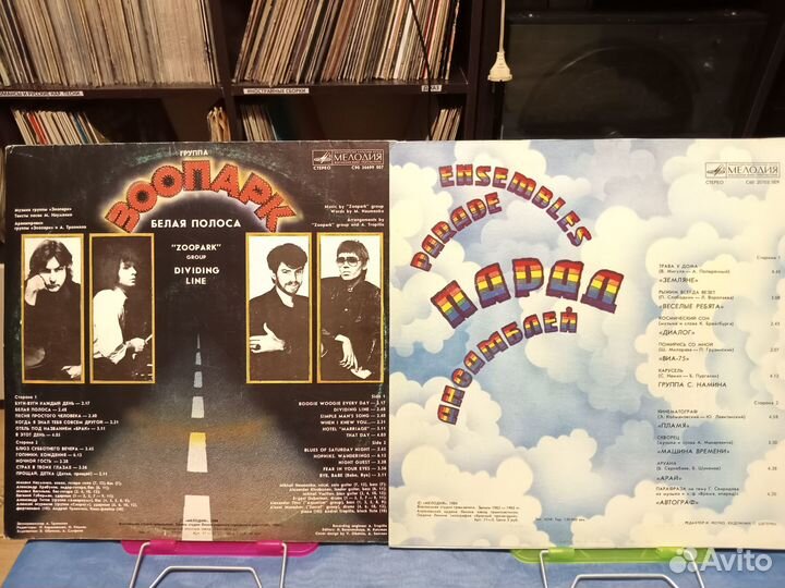 Виниловые пластинки