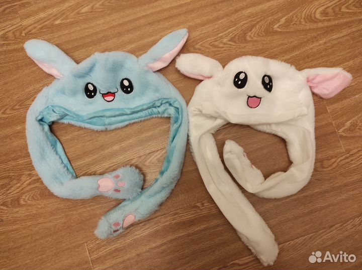 Заячьи уши 2 шт