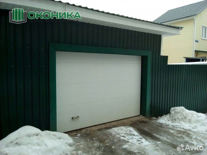 Ворота под ключ