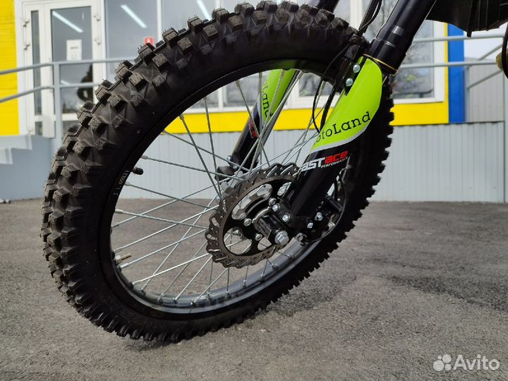 Мотоцикл Кросс Motoland X2 250 (172FMM)