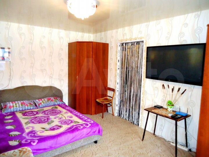 1-к. квартира, 40 м², 1/3 эт.