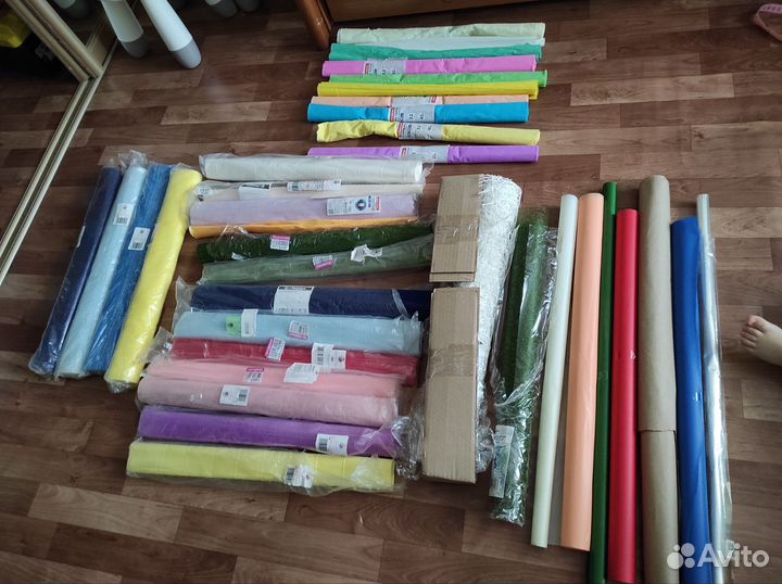 Гофрированная бумага