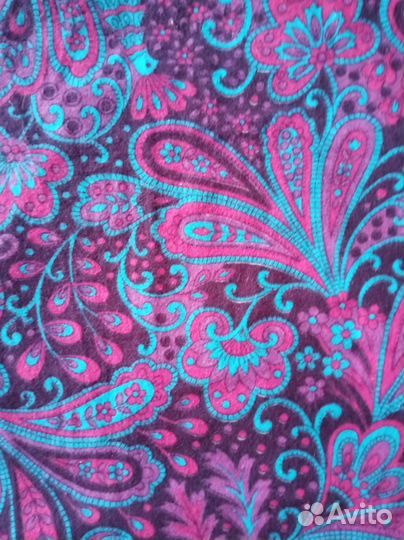 Халат фланель 60-62 СССР новый