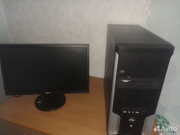 2х ядерный процессор