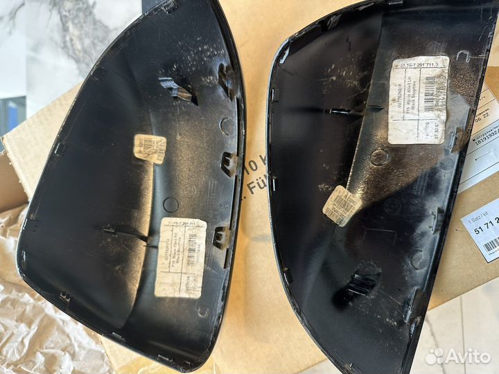 Накладки на зеркала bmw x4 f26 оригинал