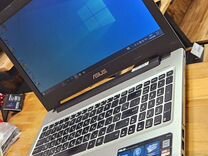 Мощный asus K56c Core i7 SSD 512Gb карта 2Gb