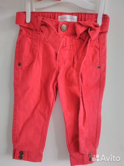 Штаны для девочки