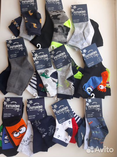 Носки детские 3 шт
