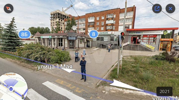 Торговая площадь, 50-100м