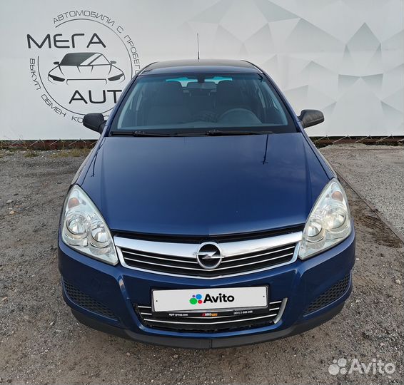 Opel Astra 1.6 МТ, 2008, 181 000 км